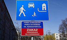 Pięciolatek sam między autami. Jak żyć w strefie zamieszkania?