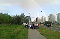 Skwer Ogrody Mehoffera coraz bliżej