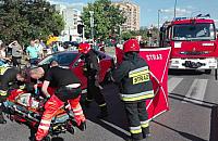 Tarchomin: samochód potrącił 9-letnie dziecko