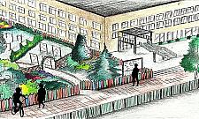 Jelonki ozdobi "ogród zmysłów"? Zdecydują mieszkańcy