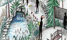 Jelonki ozdobi "ogród zmysłów"? Zdecydują mieszkańcy