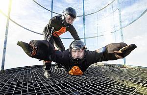 Tunel aerodynamiczny i food trucki na sobotnim pikniku