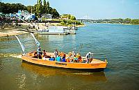 Darmowy prom i statek rejsowy z pla�y Romantycznej