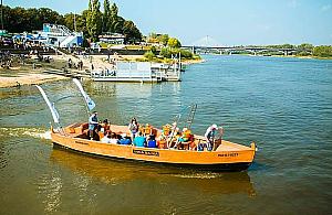 Darmowy prom i statek rejsowy z plaży Romantycznej