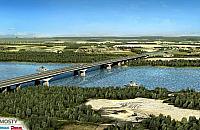 Most Po�udniowy z pozwoleniem na budow�