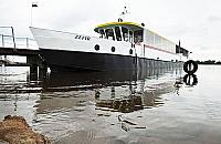 Rejs z �erania do Serocka: ca�y dzie� na statku