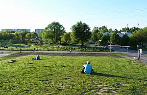 Koncerty, kino i trampoliny. Park Górczewska odżyje