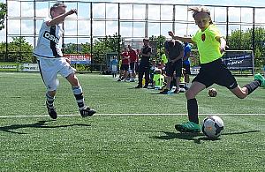 Młode talenty w szkółce Barcelony. Piłkarski turniej przy Polfie