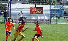 Młode talenty w szkółce Barcelony. Piłkarski turniej przy Polfie