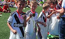 Młode talenty w szkółce Barcelony. Piłkarski turniej przy Polfie