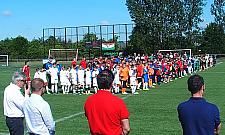 Młode talenty w szkółce Barcelony. Piłkarski turniej przy Polfie