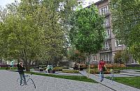 Selfie z Reymontem i nowy skwer dla Bielan