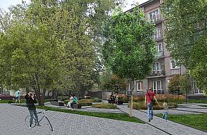 Selfie z Reymontem i nowy skwer dla Bielan