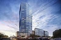 Dwa wieżowce, skwery i amfiteatr. Budowa ruszyła