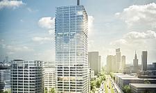 Dwa wieżowce, skwery i amfiteatr. Budowa ruszyła