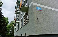 Blok, w kt�rym (s�siad) straszy. "Element folkloru Br�dna"