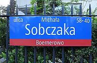 Dwie ulice zmienią nazwy. Michał Sobczak zostaje