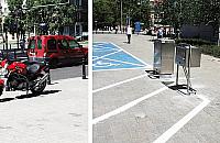 Bielany stawiają na motocykle? Nowy, nietypowy parking