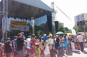 Piknik przy Stawach Brustmana. W rytmach latino