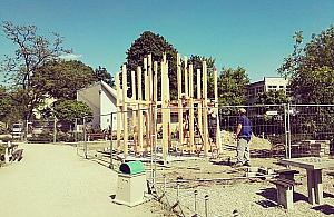 Będziemy mieć tężnię solankową. Budowa trwa