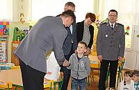 Pięciolatek uratował ciocię. Dostał medal od ministra