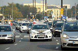Jutro protest taksówkarzy. Zablokują Połczyńską