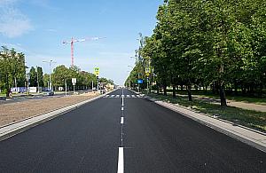 W weekend znów frezują Człuchowską