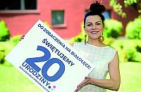 Dwudziestka! Pierwsze okr�g�e, doros�e urodziny. Fajny wiek.