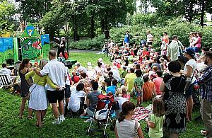 Rozrywkowy czerwiec. Urodziny BOK, jazz, bajki i teatr