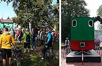 Rajd Karczew-Falenica. Na rowerach na pami�tk� ciuchci