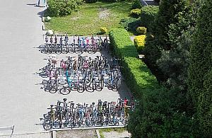 Czy to jeszcze Polska? Rowerowe szaleństwo w Wawrze