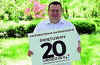 20 lat �eglugi. Urodzinowe wspomnienia i �yczenia