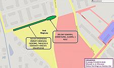 Pierwsza alejka spacerowa na Zielonej Białołęce