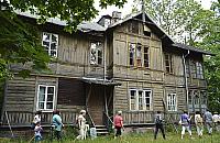 Białołęcki świdermajer: pierwszy krok do remontu za nami