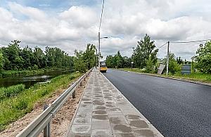 Białołęcka po remoncie. 14% ulicy gotowe