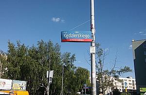 Kędzierski i Szadkowski na śmietnik historii. Ulice zmienią nazwy