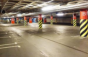 Parking podziemny przy Chodnej. 111 tys. z za miejsce