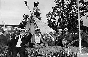 Wisła prawie sto lat temu. Niezwykłe zdjęcia