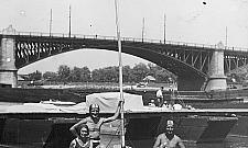 Wisła prawie sto lat temu. Niezwykłe zdjęcia