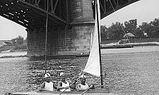 Wisła prawie sto lat temu. Niezwykłe zdjęcia