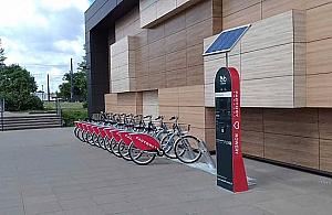 Więcej stacji Veturilo na Białołęce. Gdzie?