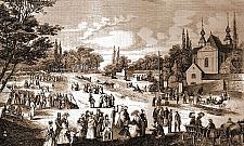 Tańce, hulanki, swawole. Tak się bawiono w Lesie Bielańskim