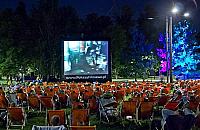 Filmowe pi�tki w parku Henrykowskim