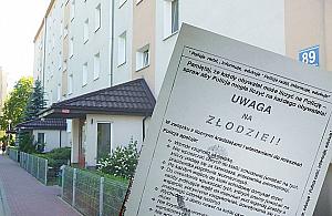 Plaga włamań na legionowskich osiedlach