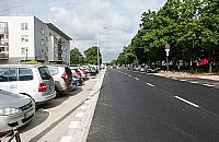 Krasnobrodzka po liftingu. Przyby�o miejsc parkingowych
