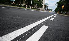 Krasnobrodzka po liftingu. Przybyło miejsc parkingowych