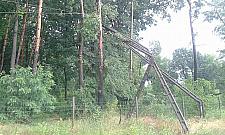 Awaria w EC Żerań, pozrywane kable, zablokowane drogi