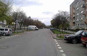 Trzynaście progów na Kochanowskiego? "To lokalna ulica"