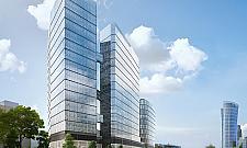 Potrójny wieżowiec wyrośnie przy Towarowej