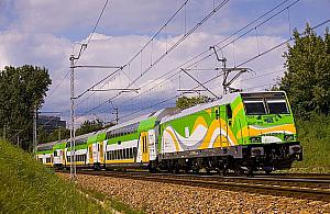 Z Legionowa pociągiem na wczasy